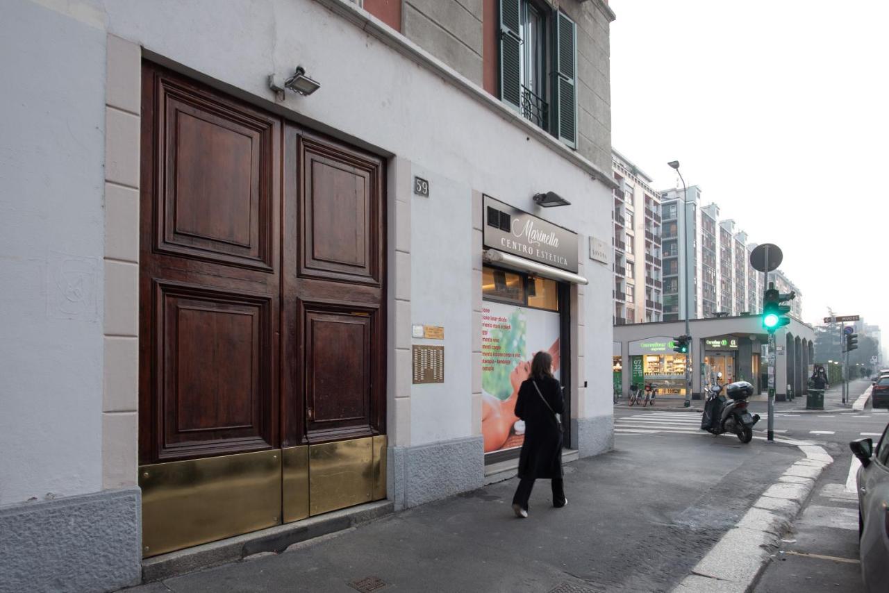 Apartamento Art & Design On The Corner - Via Savona Milán Exterior foto